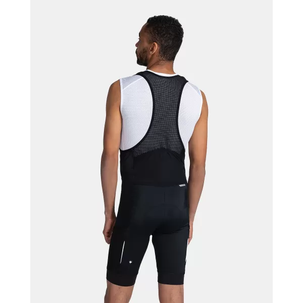  Pantaloni scurți de ciclism pentru bărbați KILPI GURRAFO-M TM0417KI NEGRU 