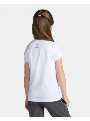 Tricou fetita KILPI MALGA-JG TJ0306KI ALB