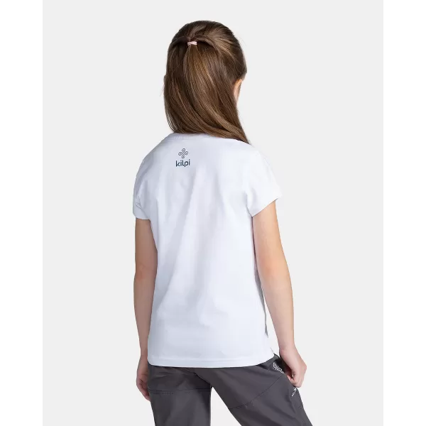  Tricou fetita KILPI MALGA-JG TJ0306KI ALB 
