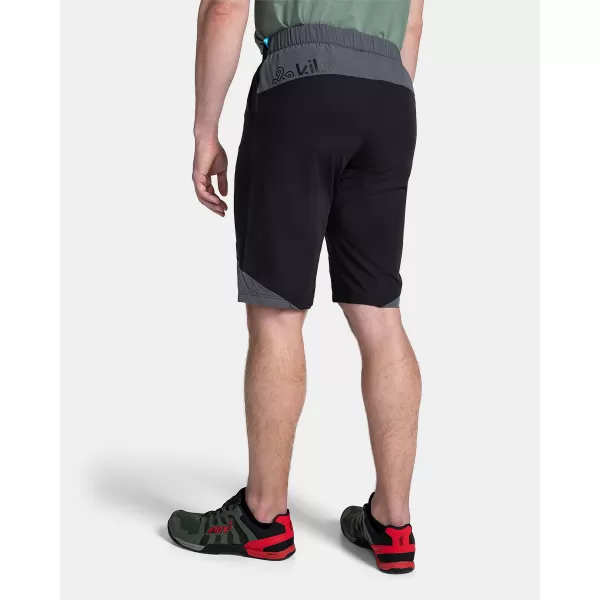  Pantaloni scurți pentru bărbați KILPI BREADY-M TM0412KI NEGRU 