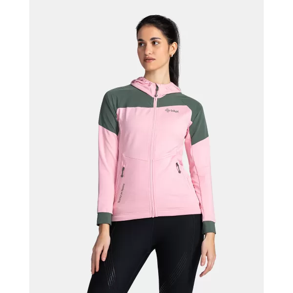  Hanorac de dama KILPI MEMPHIS-W TL0201KI ROZ DESCHIS 