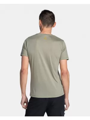 Tricou funcțional pentru bărbați KILPI GAROVE-M TMX306KI VERDE ÎNCHIS