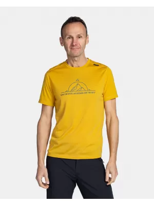 Tricou funcțional pentru bărbați KILPI MERIN-M TM0327KI DE AUR