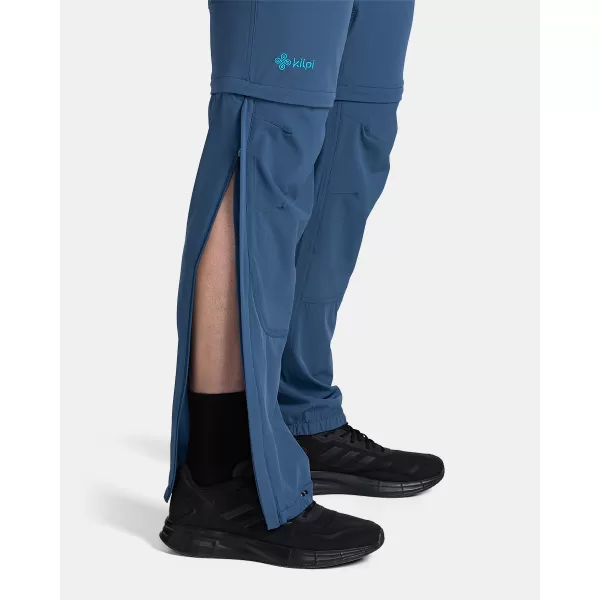  Pantaloni pentru bărbați KILPI HOSIO-M TM0403KI ALBASTRU ÎNCHIS 