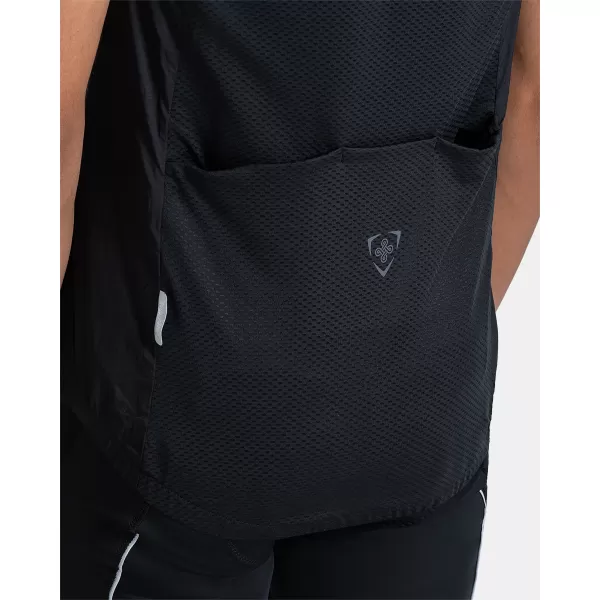  Vesta pentru bărbați KILPI FLOW-M TM0110KI NEGRU 