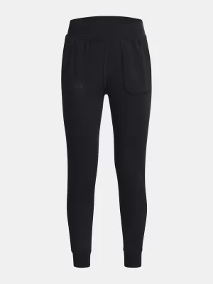 Pantaloni de trening pentru fete UNDER ARMOUR MOTION JOGGER 1377112-001 NEGRU
