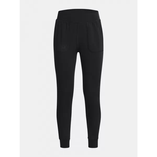 Pantaloni de trening pentru fete UNDER ARMOUR MOTION JOGGER 1377112-001 NEGRU 