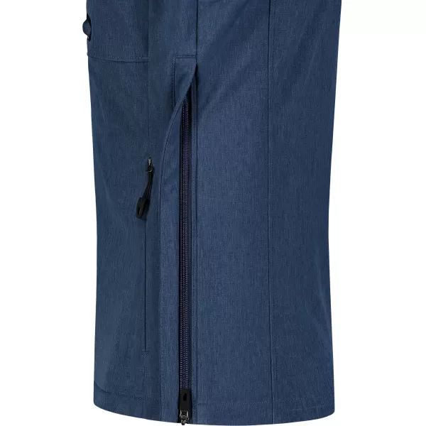  Jachetă softshell pentru femei NORDBLANC KANGAROO NBSSL7895 ALBASTRU 