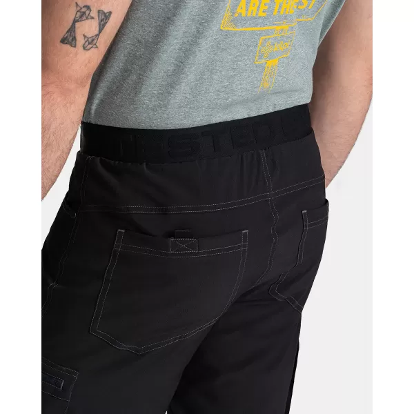  Pantaloni scurți pentru bărbați KILPI ASHER-M TM0410KI NEGRU 