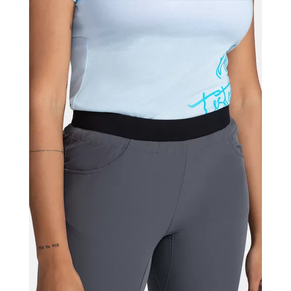  Pantaloni de dama KILPI MIMI-W TL0405KI GRI ÎNCHIS 