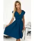 Rochie NUMOCO SCARLETT A348-5 ALBASTRU