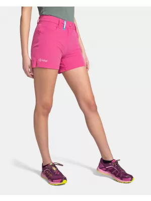Pantaloni scurți de damă KILPI BREE-W TL0410KI ROZ
