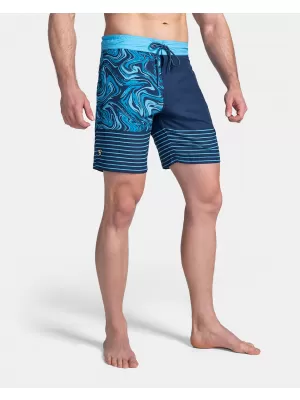 Pantaloni scurți pentru bărbați KILPI ARIANY-M TM0424KI ALBASTRU