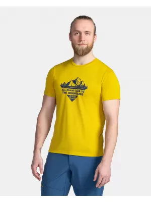 Tricou funcțional pentru bărbați KILPI GAROVE-M TMX306KI DE AUR