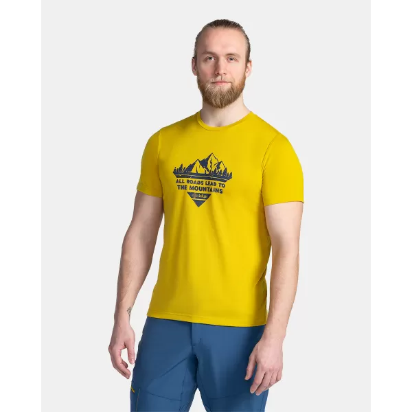  Tricou funcțional pentru bărbați KILPI GAROVE-M TMX306KI DE AUR 