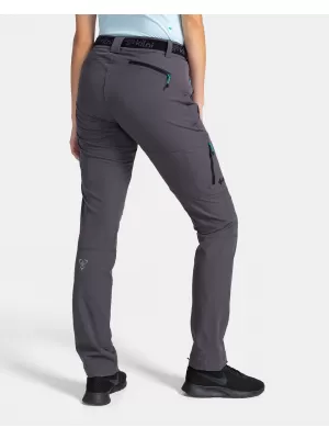 Pantaloni de dama KILPI BELVELA-W TL0407KI GRI ÎNCHIS