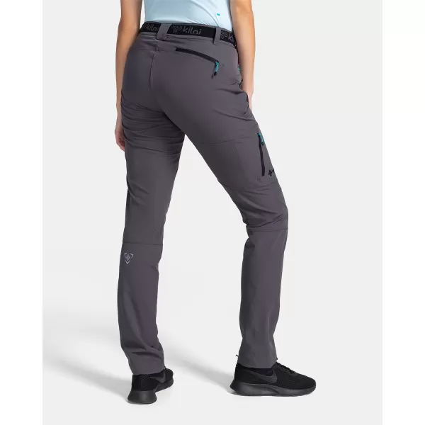  Pantaloni de dama KILPI BELVELA-W TL0407KI GRI ÎNCHIS 