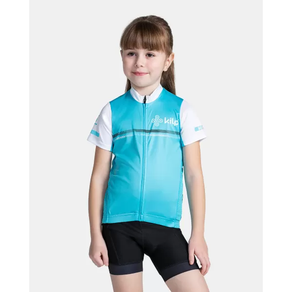  Tricou de ciclism pentru fete KILPI CORRIDOR-JG TJ0305KI ALBASTRU 