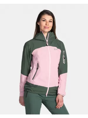 Geaca de dama KILPI MAMBA-W TL0101KI ROZ DESCHIS