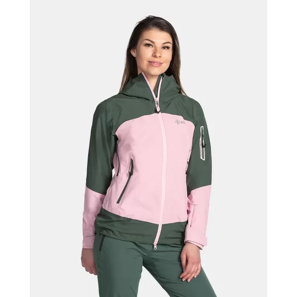  Geaca de dama KILPI MAMBA-W TL0101KI ROZ DESCHIS 