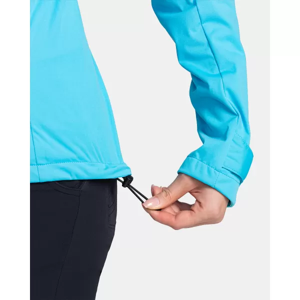  Jachetă softshell pentru femei KILPI BELTRA-W TL0107KI ALBASTRU 