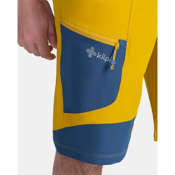  Pantaloni scurți pentru bărbați KILPI BREADY-M TM0412KI DE AUR 