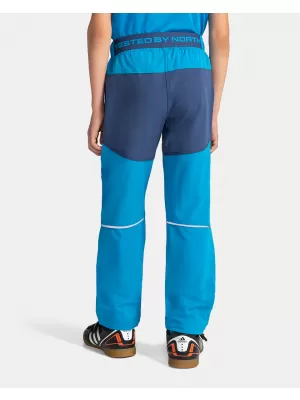 Pantaloni pentru băieți KILPI KARIDO-JB TJ0507KI ALBASTRU