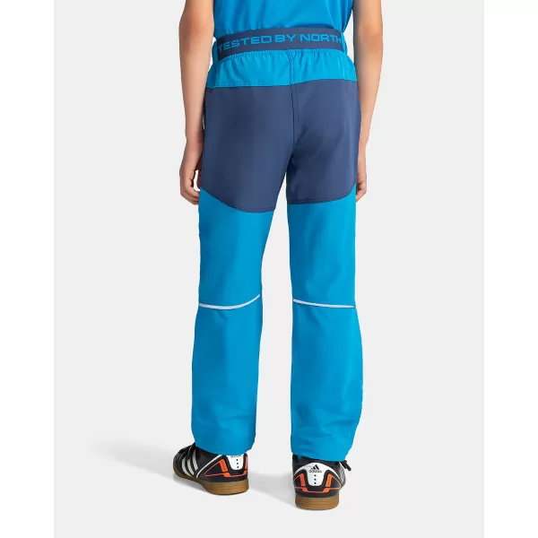  Pantaloni pentru băieți KILPI KARIDO-JB TJ0507KI ALBASTRU 