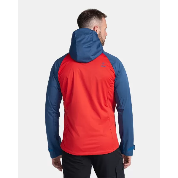  Jachetă softshell pentru bărbați KILPI BELTRA-M TMX107KI ROŞU 