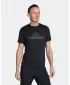 Tricou funcțional pentru bărbați KILPI MERIN-M TM0327KI GRI ÎNCHIS