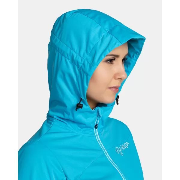  Jachetă softshell pentru femei KILPI BELTRA-W TL0107KI ALBASTRU 