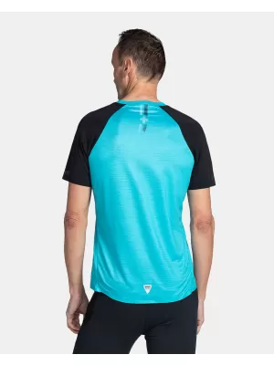 Tricou funcțional pentru bărbați KILPI FLORENI-M TM0316KI ALBASTRU