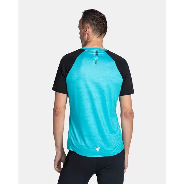  Tricou funcțional pentru bărbați KILPI FLORENI-M TM0316KI ALBASTRU 