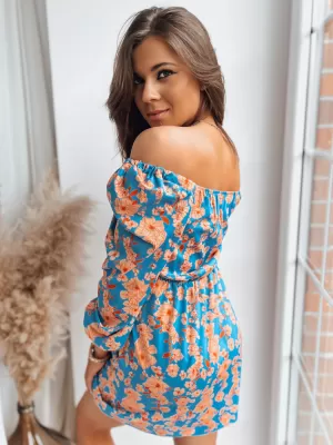 Rochie DSTREET NAUEN EY2274 ALBASTRU