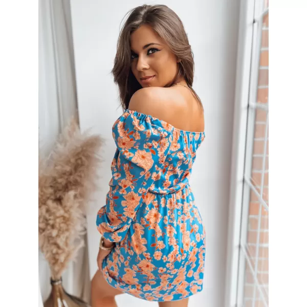  Rochie DSTREET NAUEN EY2274 ALBASTRU 