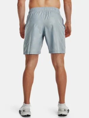Pantaloni scurți pentru bărbați UNDER ARMOUR UA WOVEN EMBOSS SHORT 1377137-465 ALBASTRU