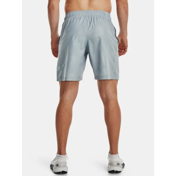 Pantaloni scurți pentru bărbați UNDER ARMOUR UA WOVEN EMBOSS SHORT 1377137-465 ALBASTRU 
