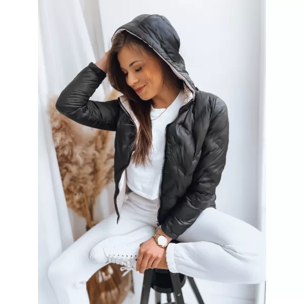  Sacou de primăvară DSTREET SWEET DREAMS TY3588 NEGRU 