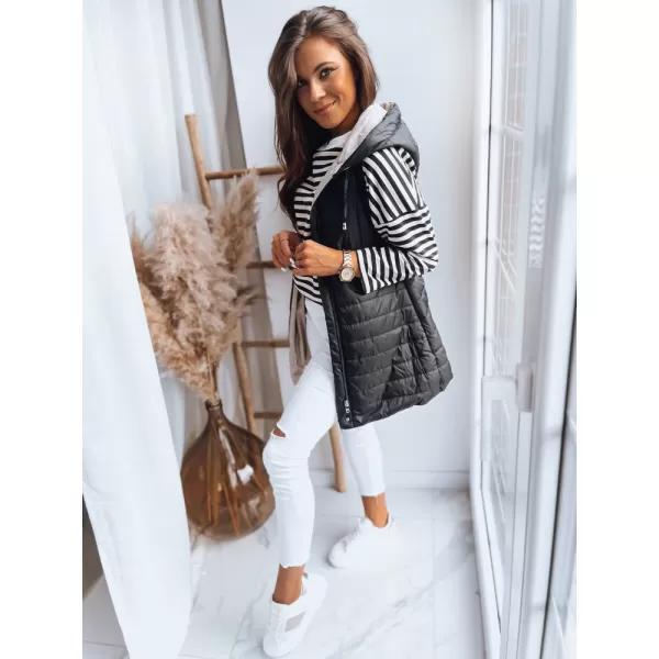  Vestă de primăvară DSTREET MELANI TY3414 NEGRU 