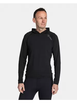 Hanorac funcțional pentru bărbați KILPI AILEEN-M TM0203KI NEGRU