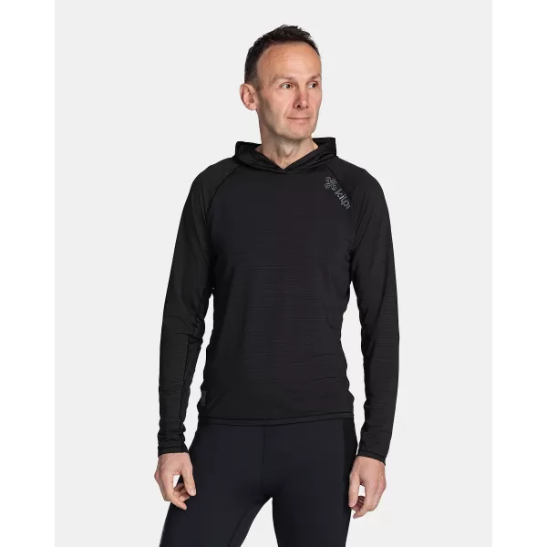  Hanorac funcțional pentru bărbați KILPI AILEEN-M TM0203KI NEGRU 