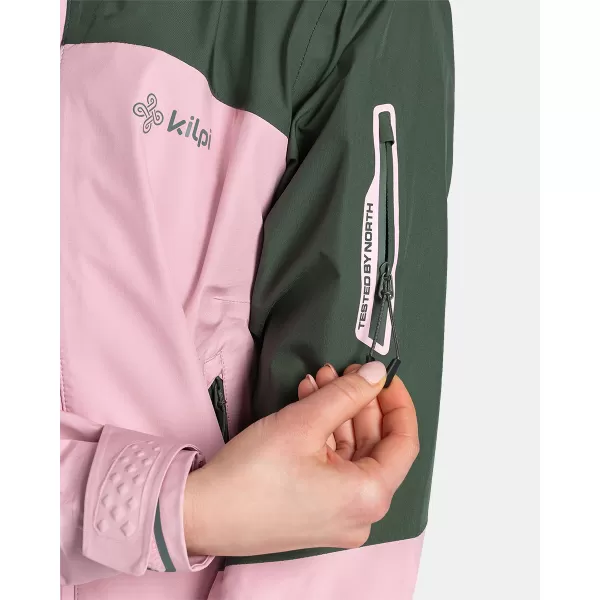  Geaca de dama KILPI MAMBA-W TL0101KI ROZ DESCHIS 