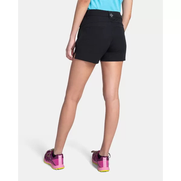  Pantaloni scurți de damă KILPI BREE-W TL0410KI NEGRU 