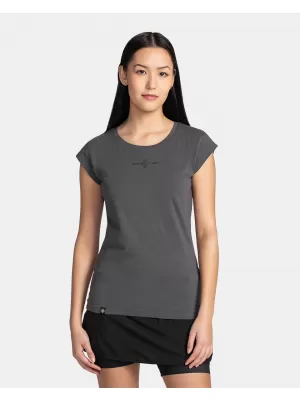 Tricou pentru femei KILPI LOS-W TL0365KI GRI ÎNCHIS