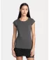 Tricou pentru femei KILPI LOS-W TL0365KI GRI ÎNCHIS