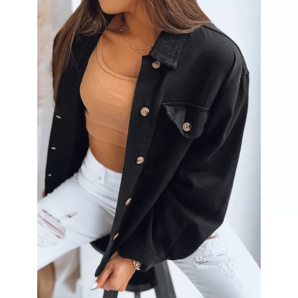  Sacou de primăvară DSTREET SILLY LILLY TY3606 NEGRU 