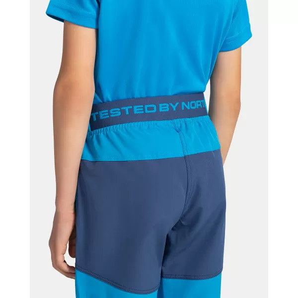  Pantaloni pentru băieți KILPI KARIDO-JB TJ0507KI ALBASTRU 
