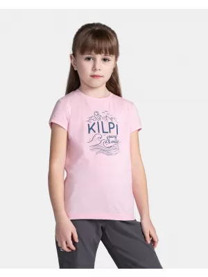 Tricou fetita KILPI MALGA-JG TJ0306KI ROZ DESCHIS