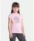 Tricou fetita KILPI MALGA-JG TJ0306KI ROZ DESCHIS