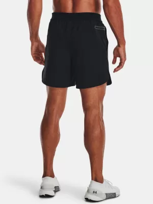 Pantaloni scurți pentru bărbați UNDER ARMOUR UA PEAK WOVEN SHORTS 1376782-001 NEGRU